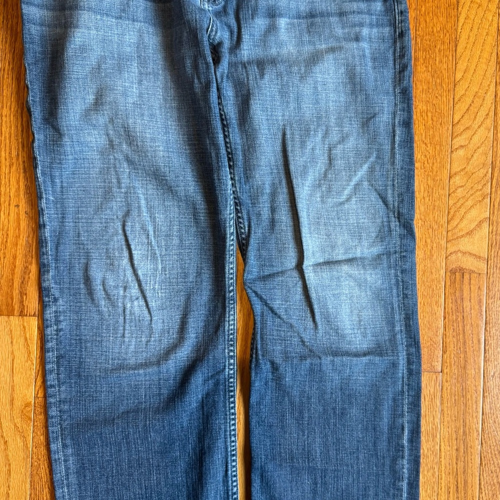 7 For All Mankind Dark Blue Standard Jeans #16